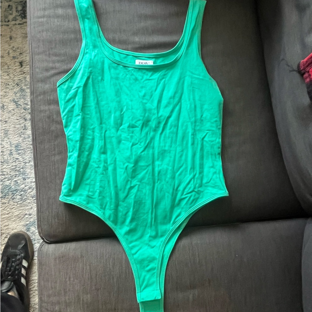 Seafoam green bodysuit Style for the Priv Large